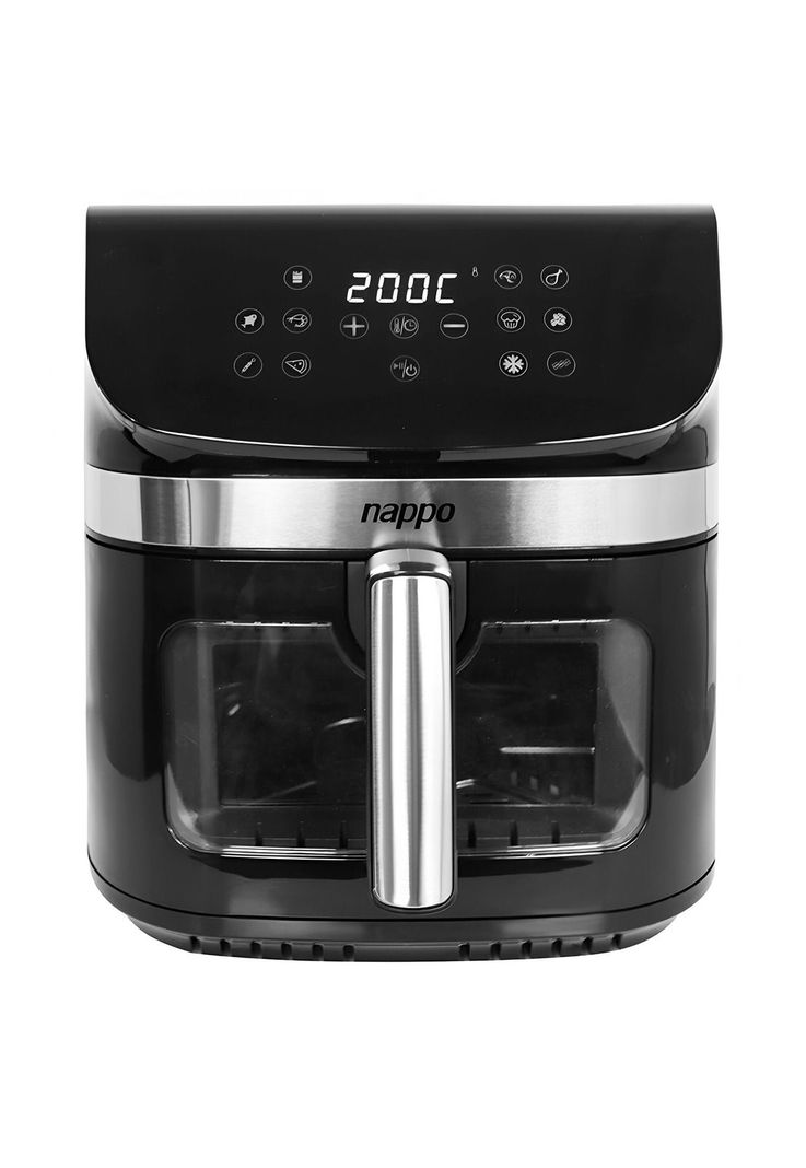 Freidora de Aire Nappo Digital Power Pro 9 Litros 1800W-1