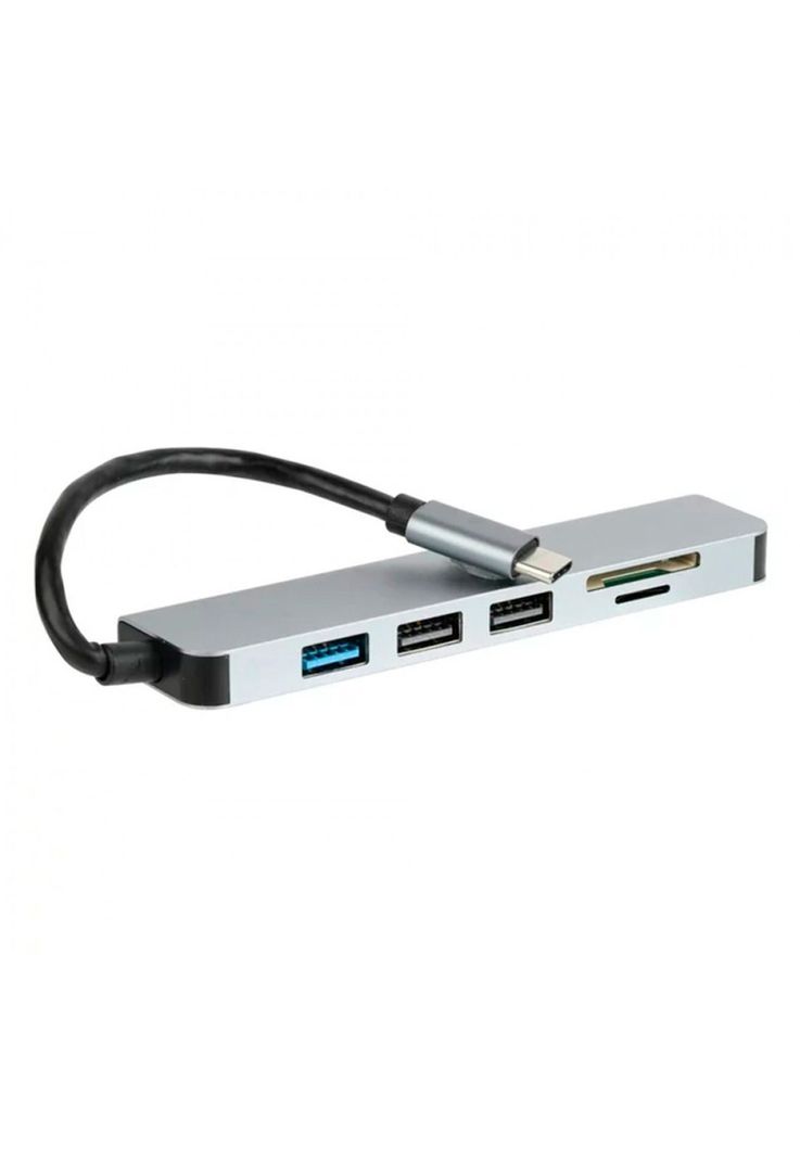 Hub USB C Adaptador Kolke 6 en 1 Mac Windows USB 3.0 HDMI 4K-2