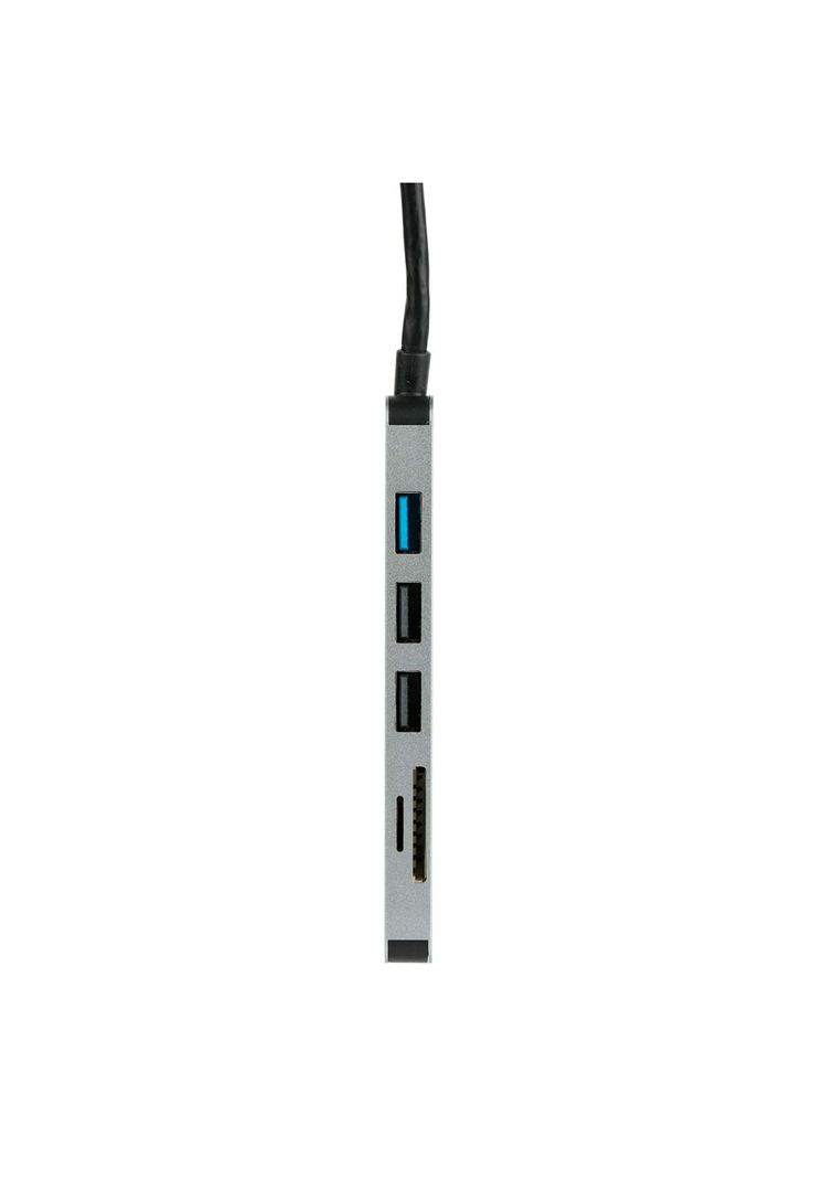 Hub USB C Adaptador Kolke 6 en 1 Mac Windows USB 3.0 HDMI 4K-3
