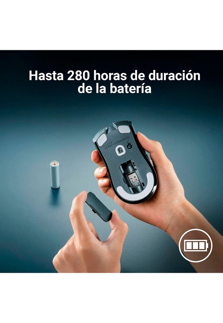 Mouse Gamer Razer Viper V3 Hyperspeed Inalámbrico-6