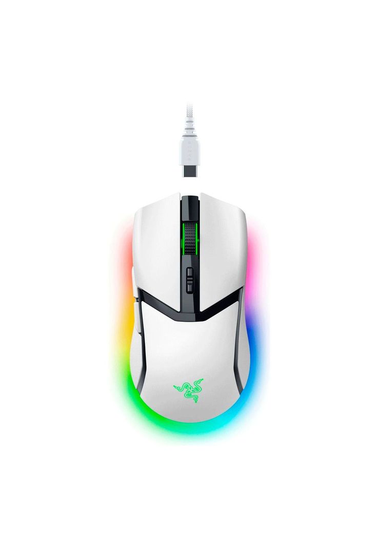Mouse Gamer Razer Cobra Pro Wireless Bluetooth Blanco-1
