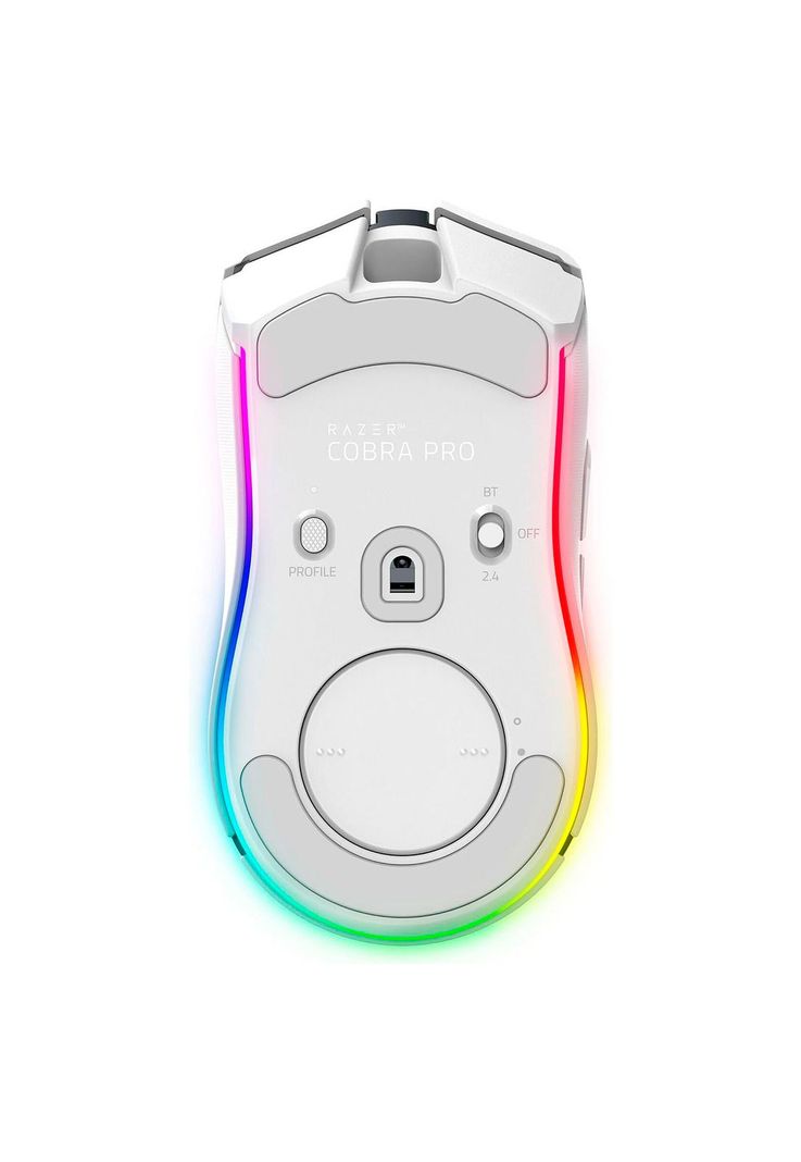 Mouse Gamer Razer Cobra Pro Wireless Bluetooth Blanco-5