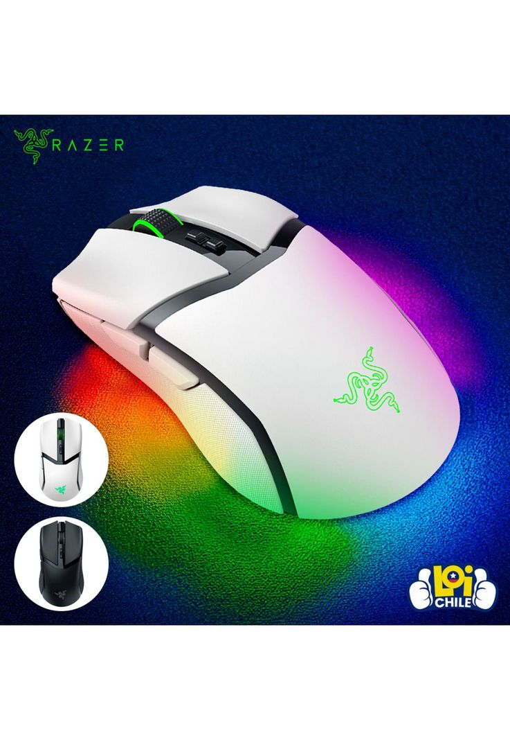 Mouse Gamer Razer Cobra Pro Wireless Bluetooth Blanco-7