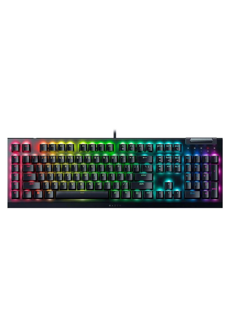 Teclado Gamer Razer Blackwidow V4 X Yellow Switch Español-0