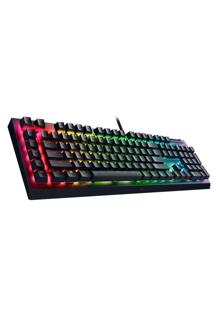 Teclado Gamer Razer Blackwidow V4 X Yellow Switch Español-1