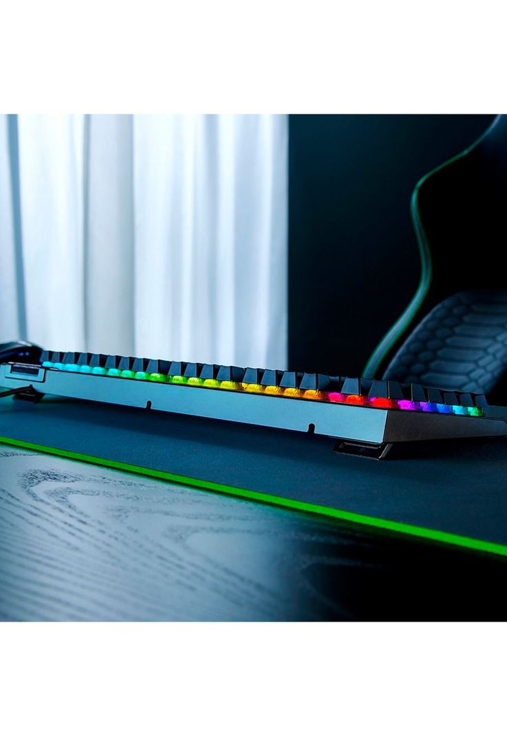 Teclado Gamer Razer Blackwidow V4 X Yellow Switch Español-3