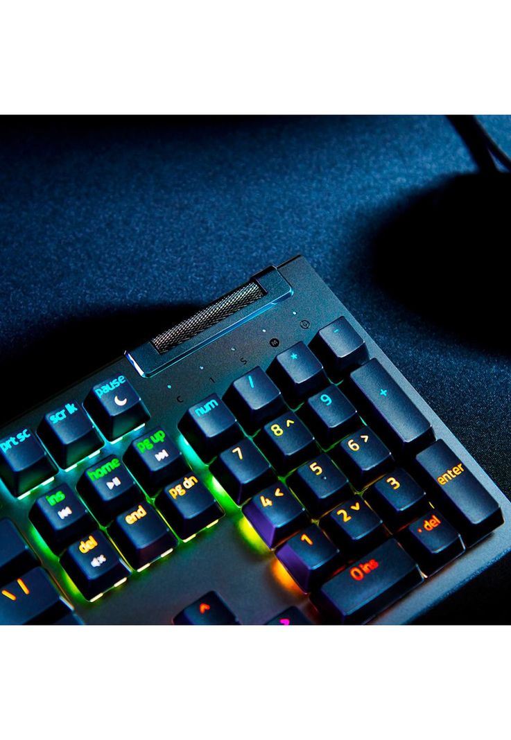 Teclado Gamer Razer Blackwidow V4 X Yellow Switch Español-4