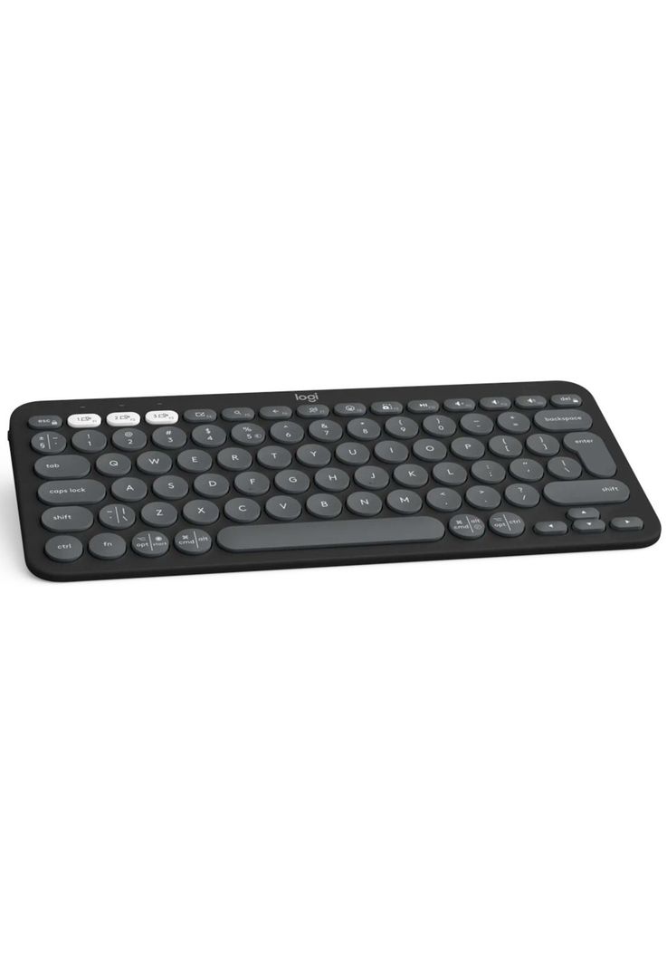 Teclado Logitech Pebble Keys 2 K380S Negro-1