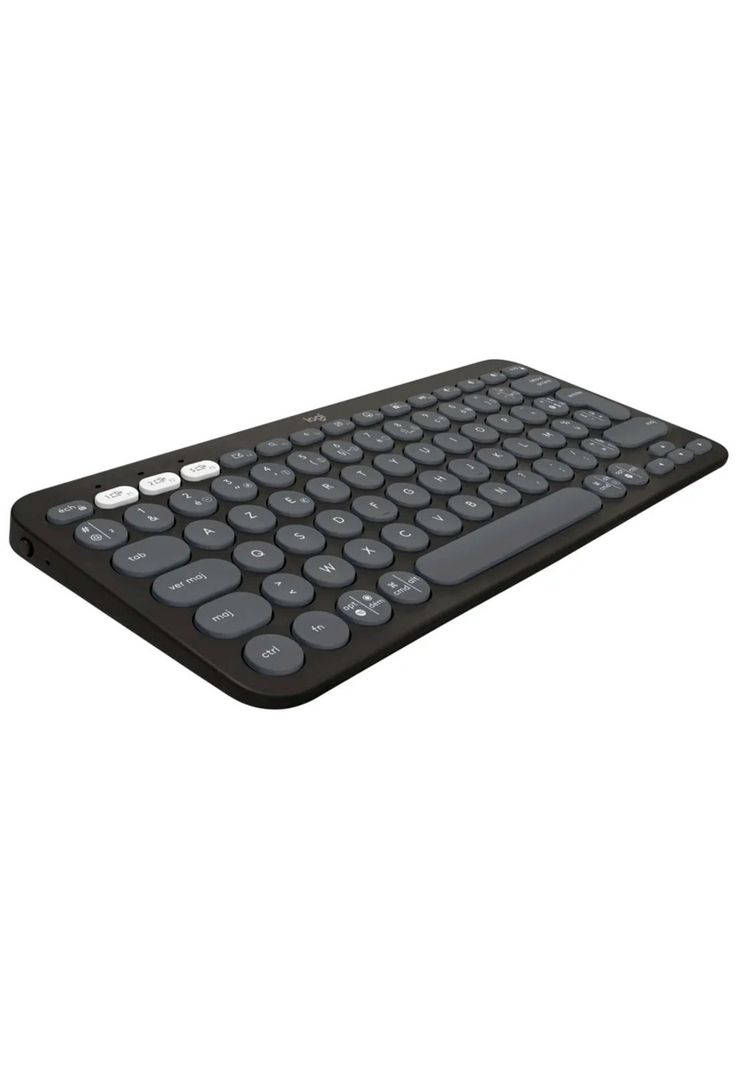 Teclado Logitech Pebble Keys 2 K380S Negro-2