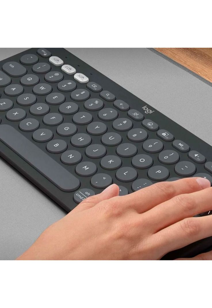 Teclado Logitech Pebble Keys 2 K380S Negro-4