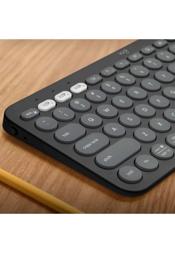 Teclado Logitech Pebble Keys 2 K380S Negro-5