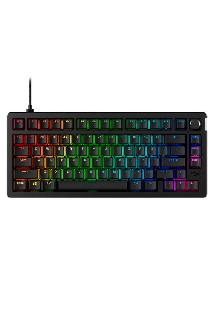 Teclado Gamer Hyperx Alloy Rise 75% RGB-0