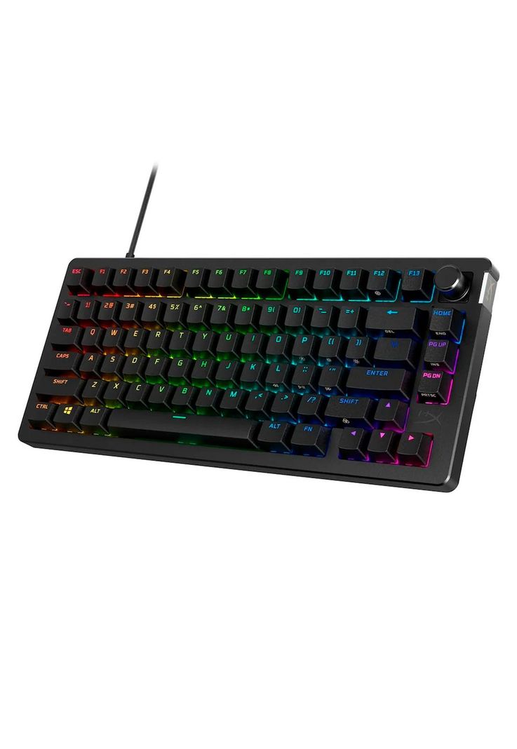 Teclado Gamer Hyperx Alloy Rise 75% RGB-1