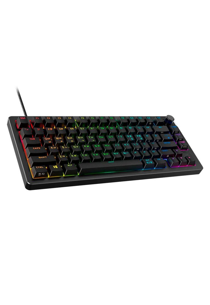 Teclado Gamer Hyperx Alloy Rise 75% RGB-2