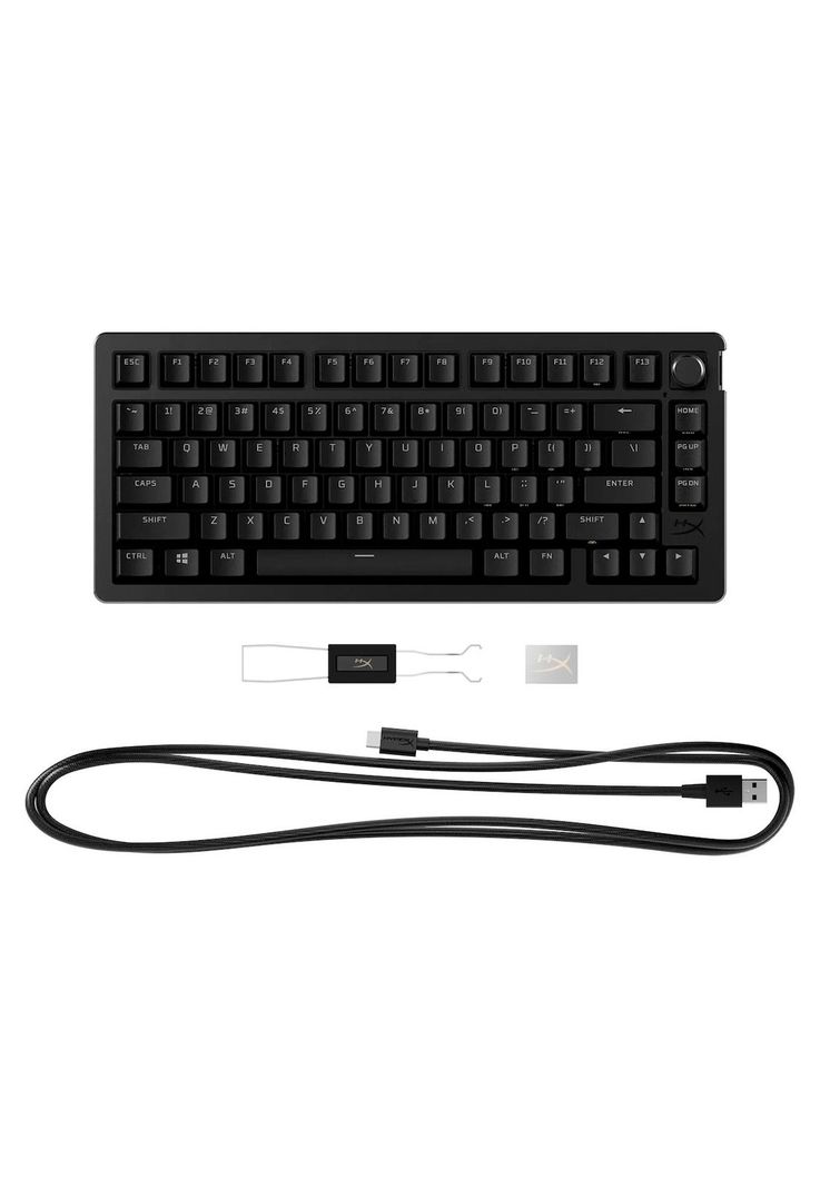 Teclado Gamer Hyperx Alloy Rise 75% RGB-4