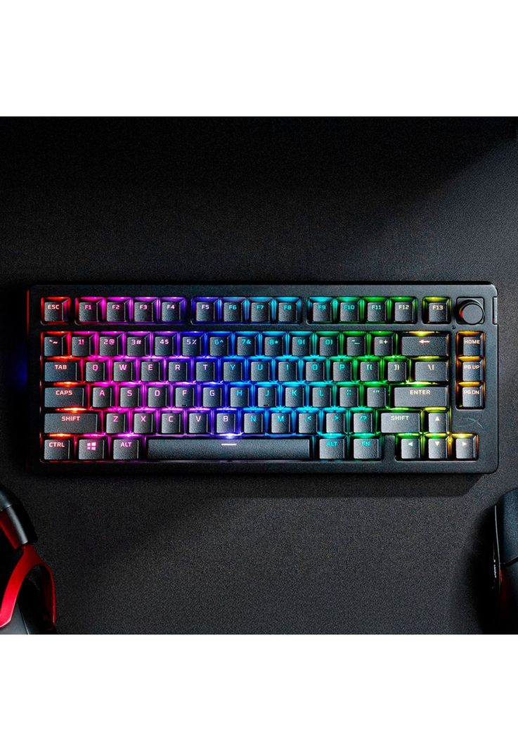 Teclado Gamer Hyperx Alloy Rise 75% RGB-8