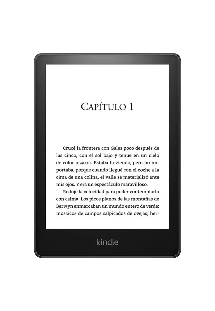 Amazon Kindle Paperwhite 2022 16GB USB-C Negro Amazon | Paris.cl