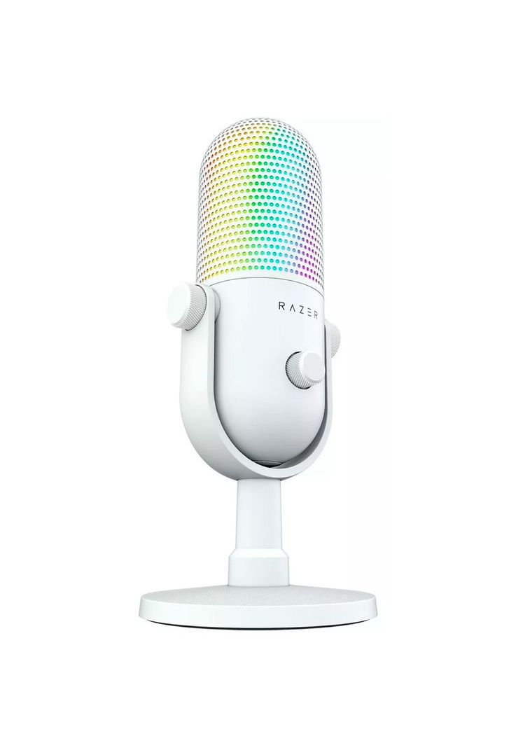 Micrófono Gamer Razer Seiren V3 Chroma Mercury-1