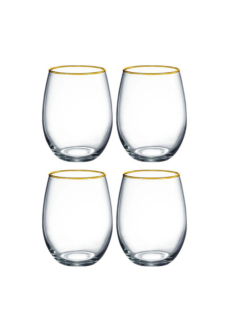 Set 4 Vasos Cocktail Glasso-0