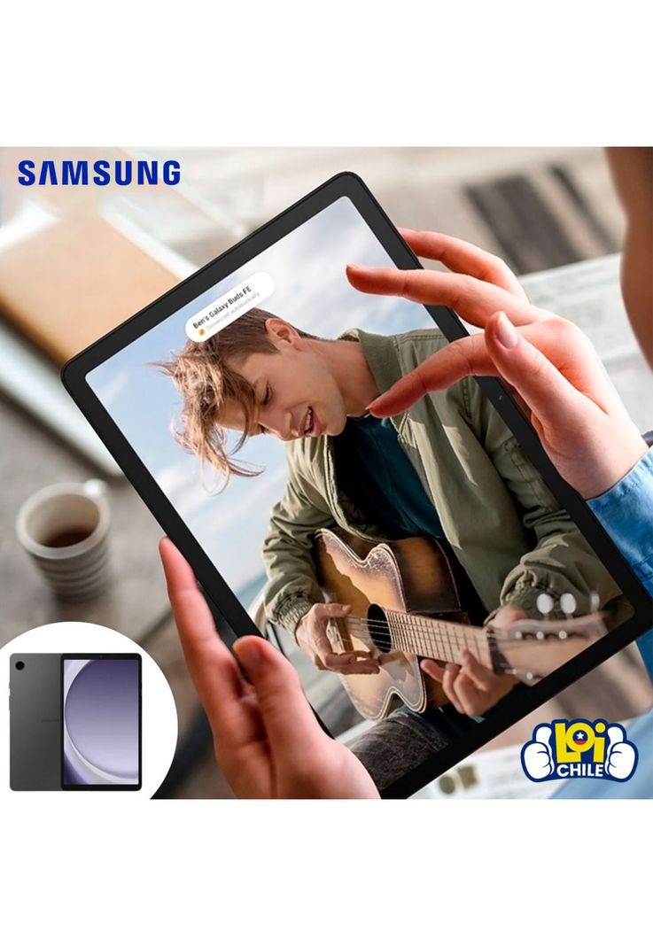 Tablet Samsung Galaxy Tab A9 LTE 8.7' 4GB 64GB Graphite-7