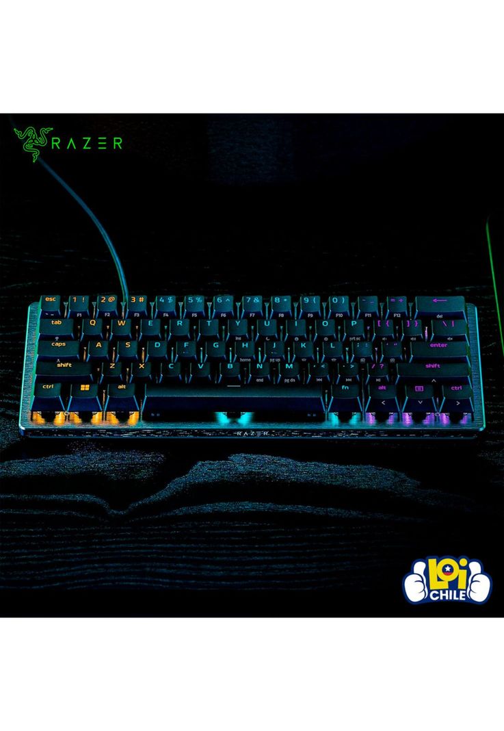 Teclado Gamer Razer Huntsman V3 Pro Mini-9