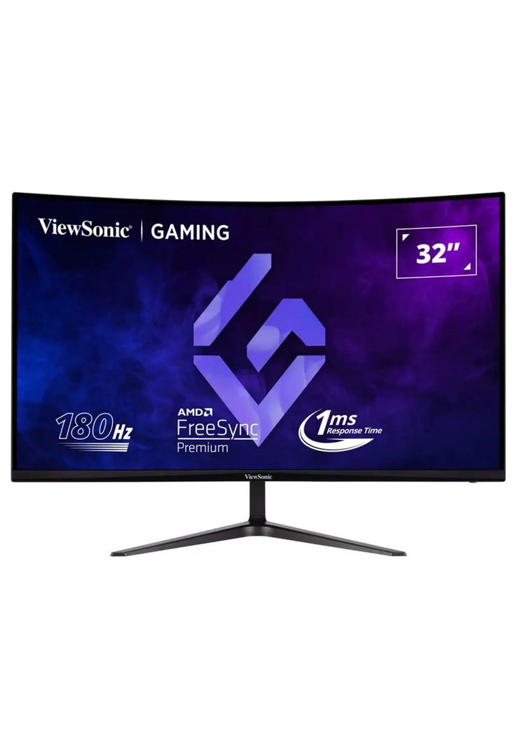 Monitor Gamer Curvo Viewsonic 32" Freesync QHD 2K 180Hz 1ms-0