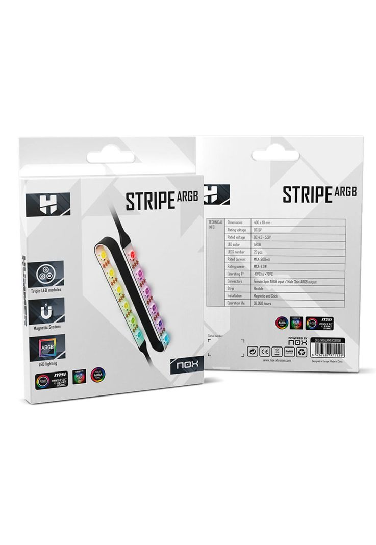 Tira Led NOX Stripe ARGB-2