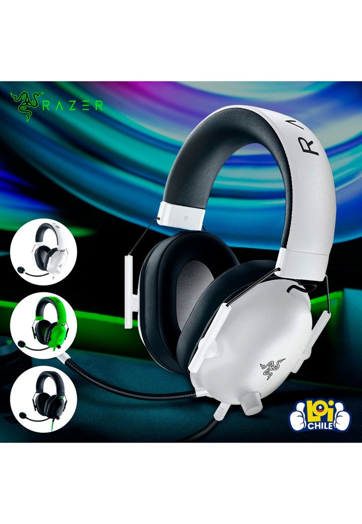 Audífonos Gamer Razer Blackshark V2 X White Razer | Paris.cl