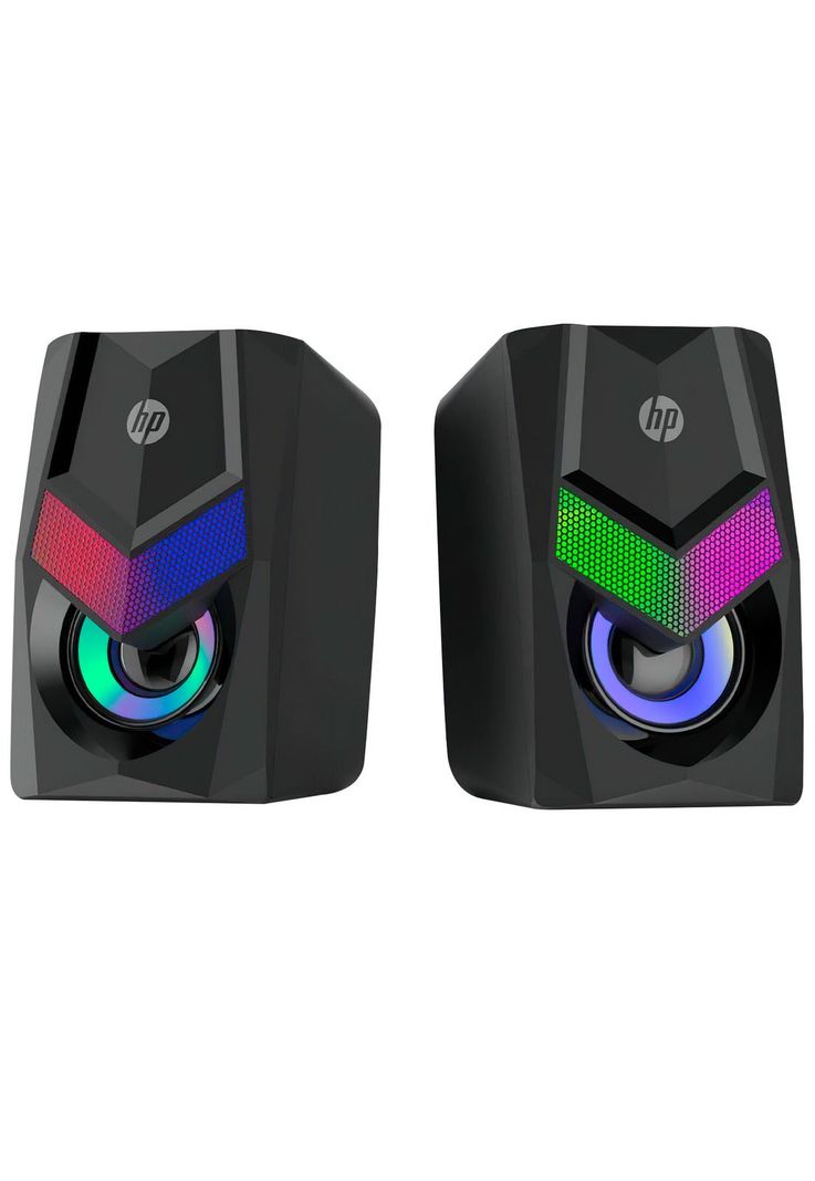 Parlantes para PC Gamer HP DHE-6000-3