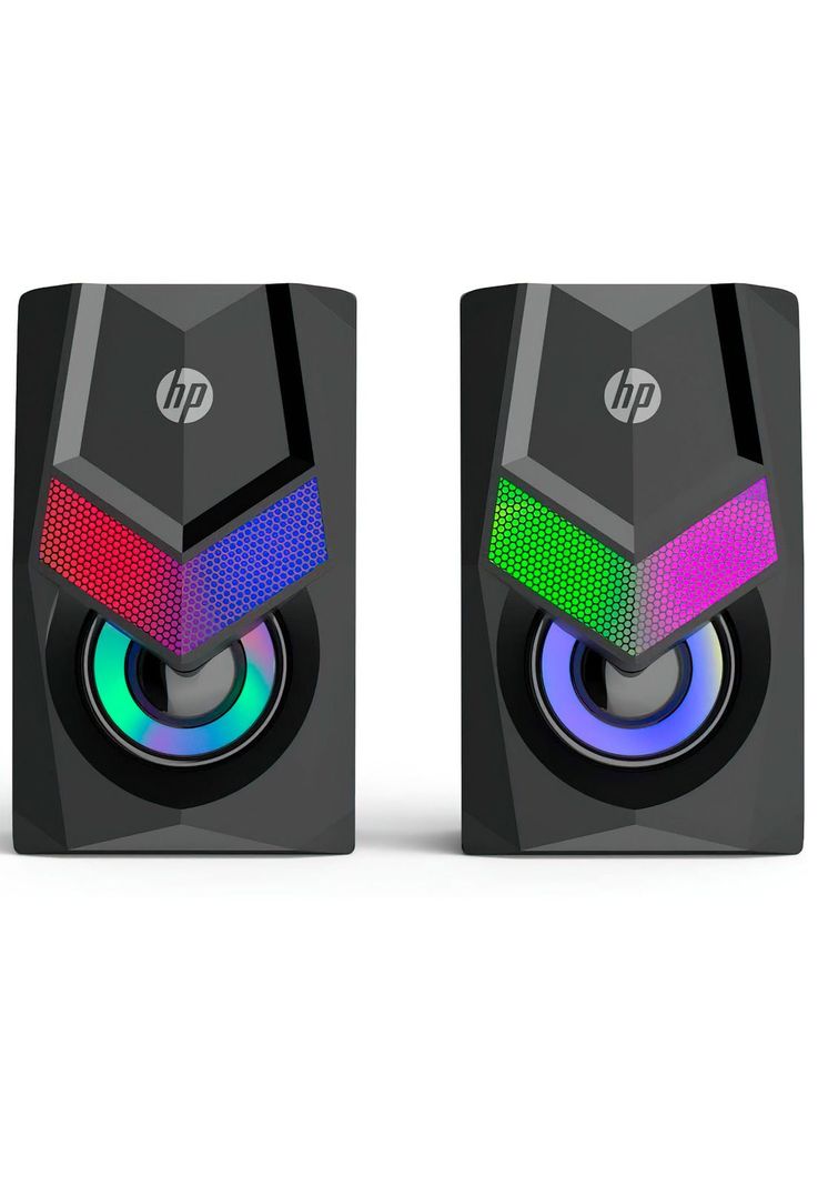 Parlantes para PC Gamer HP DHE-6000-4