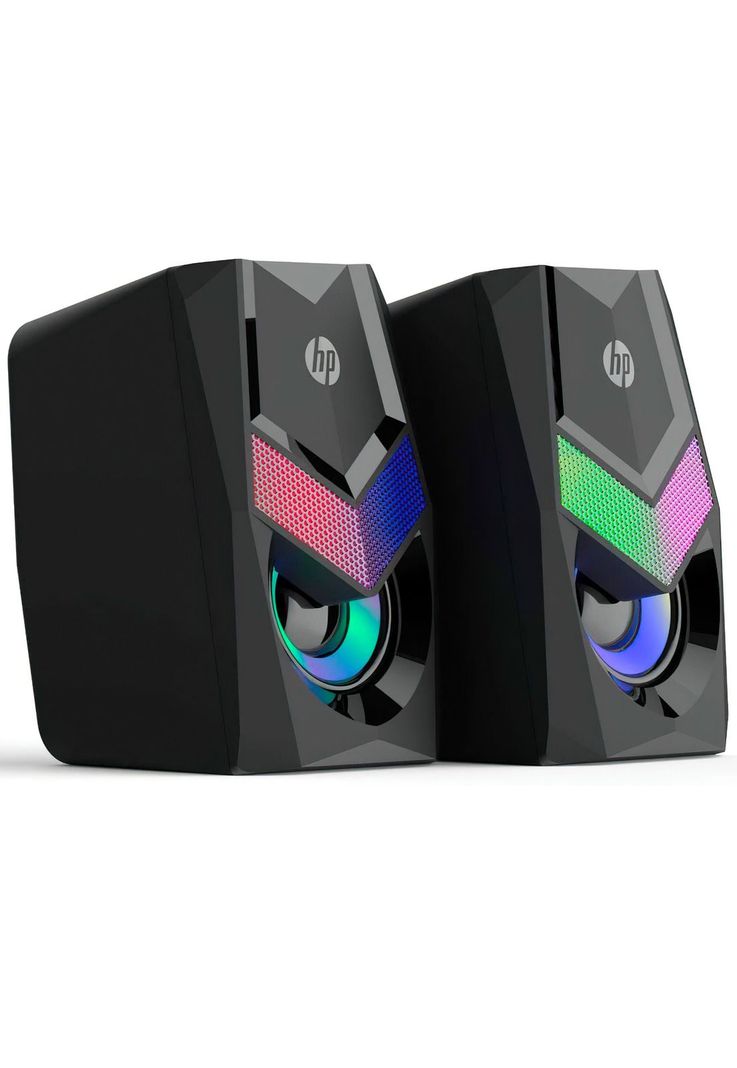 Parlantes para PC Gamer HP DHE-6000-5