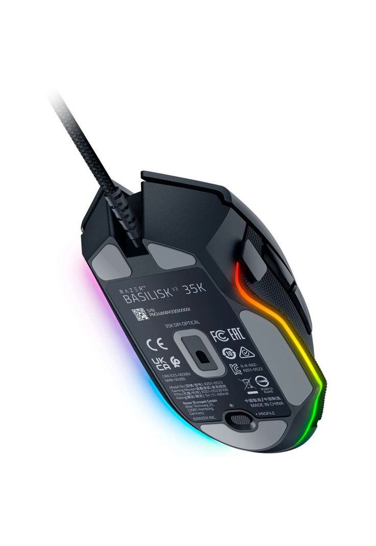 Mouse Gamer Razer Basilisk V3 35K Black-4