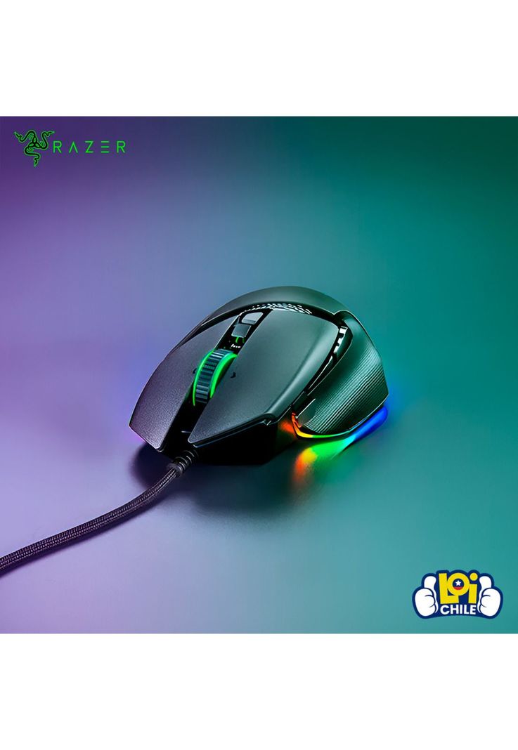 Mouse Gamer Razer Basilisk V3 35K Black-7