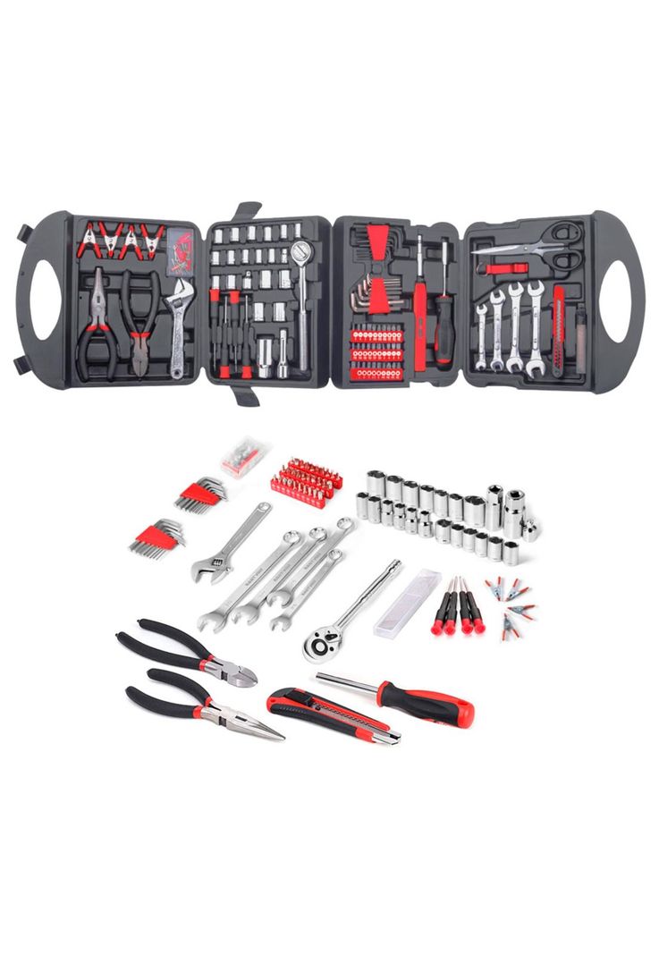 Kit de Herramientas Nappo 189 Piezas y Maletín-0
