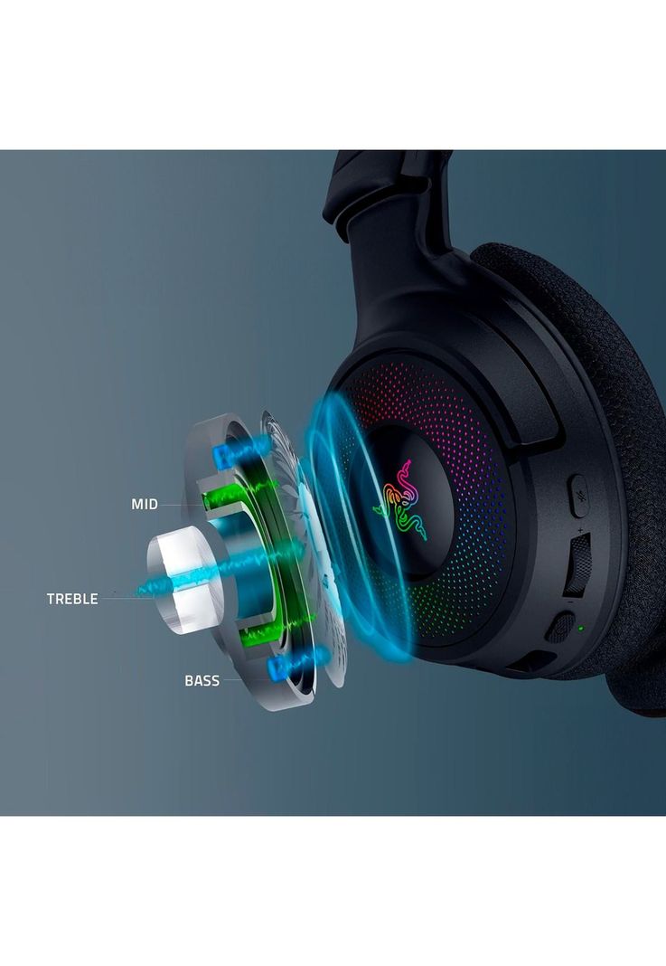 Audífonos Gamer Razer Kraken V4 Wireless-4