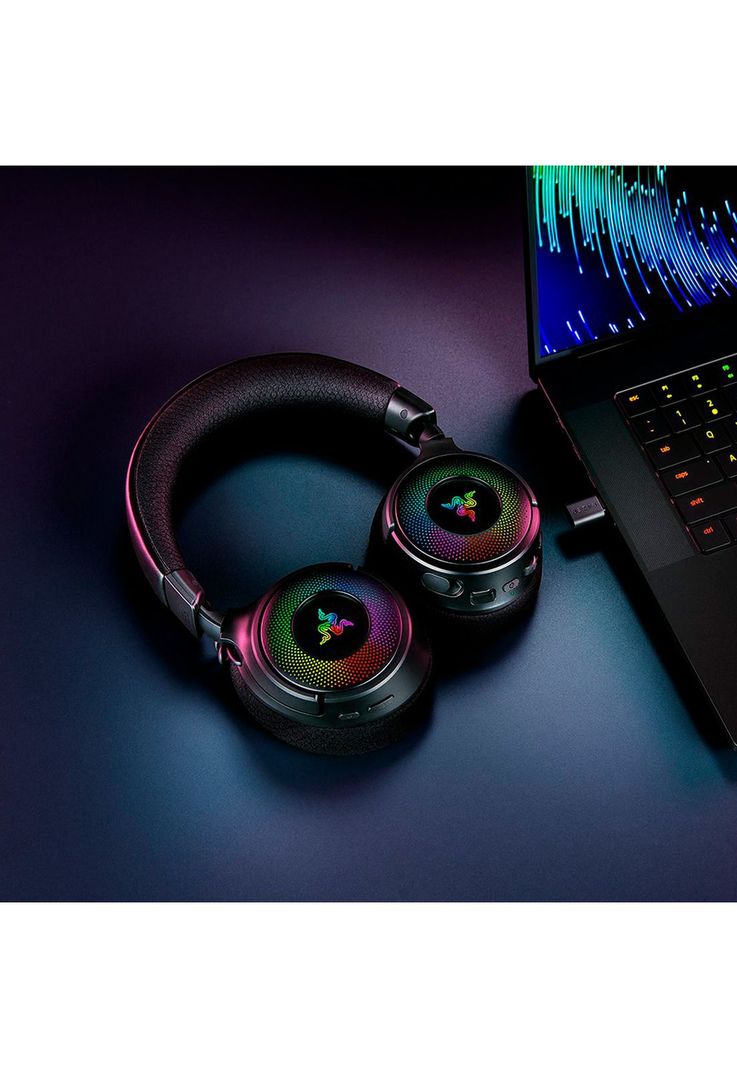Audífonos Gamer Razer Kraken V4 Wireless-7