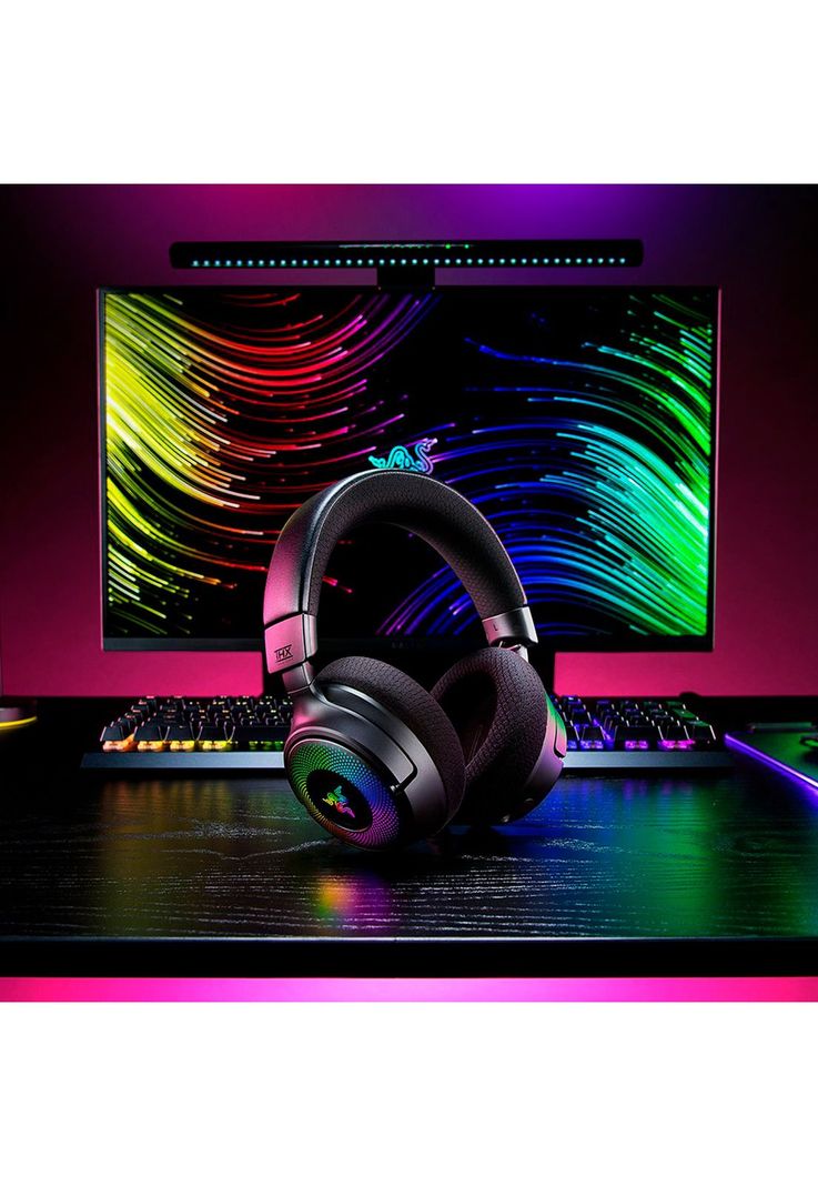 Audífonos Gamer Razer Kraken V4 Wireless-8