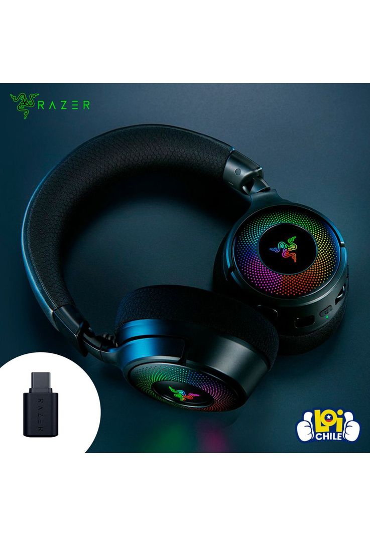 Audífonos Gamer Razer Kraken V4 Wireless-9