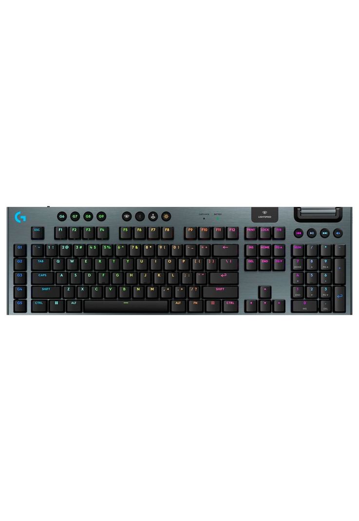 Teclado Gamer Inalámbrico Logitech G915 X Lightspeed-0