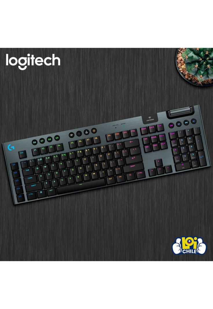 Teclado Gamer Inalámbrico Logitech G915 X Lightspeed-6