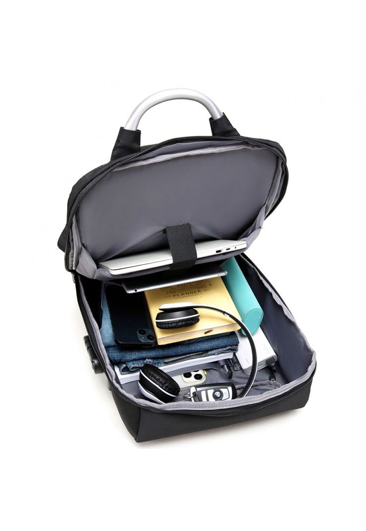 Mochila para Notebook 15,6 Kolke Candado y Tela Impermeable-3
