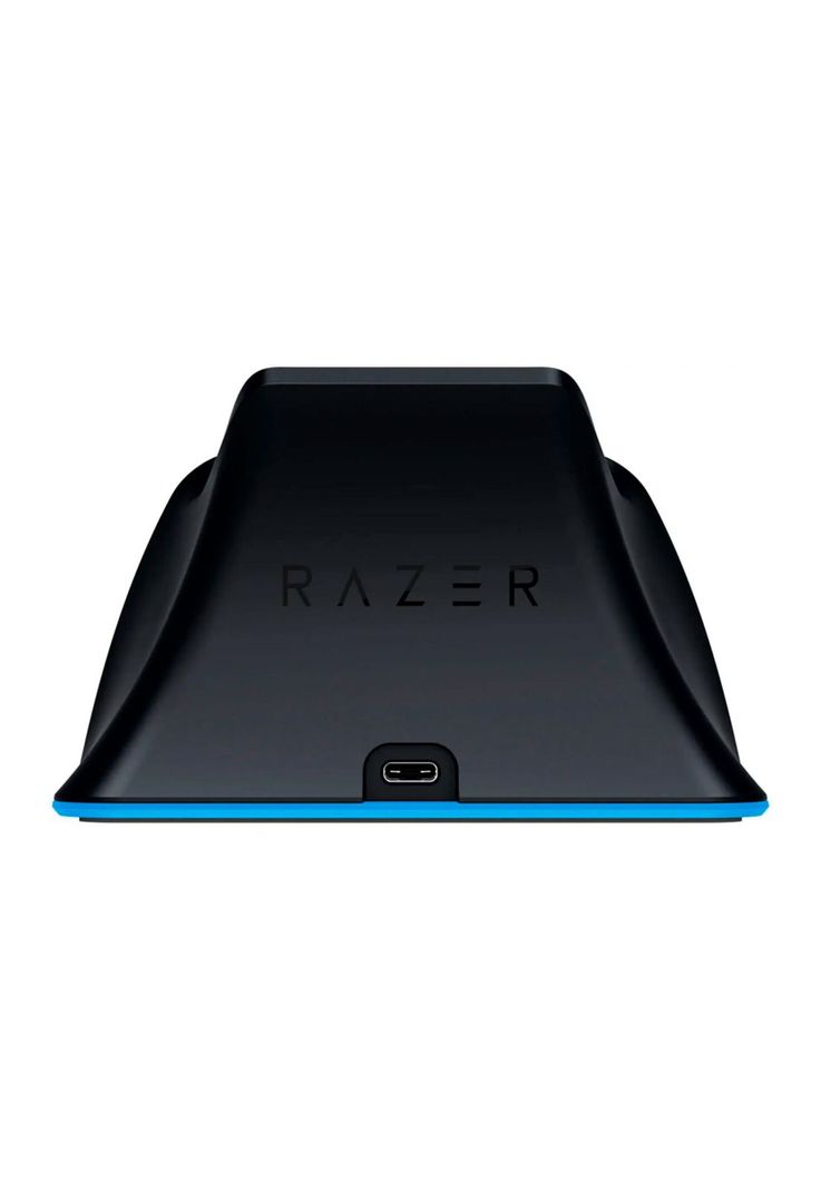 Base de Carga Rápida Razer Para Control PS5 Azul-3