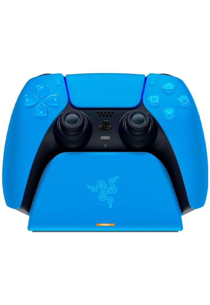 Base de Carga Rápida Razer Para Control PS5 Azul-4
