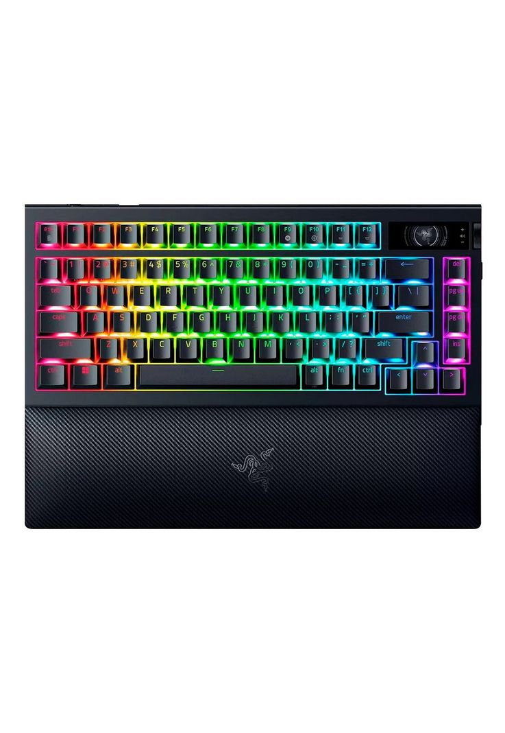 Teclado Gamer Razer Blackwidow V4 Pro 75% Inalámbrico US-0