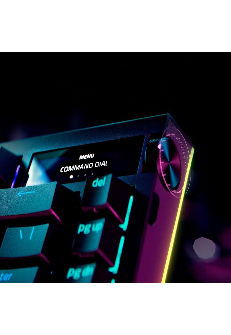Teclado Gamer Razer Blackwidow V4 Pro 75% Inalámbrico US-3