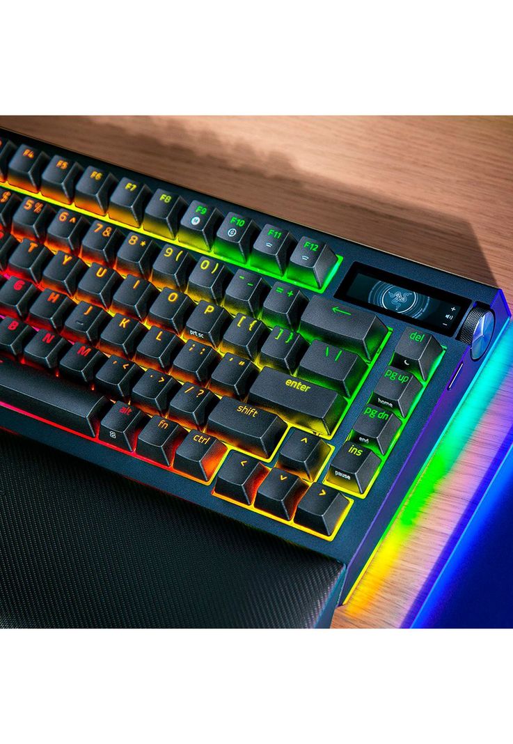 Teclado Gamer Razer Blackwidow V4 Pro 75% Inalámbrico US-8