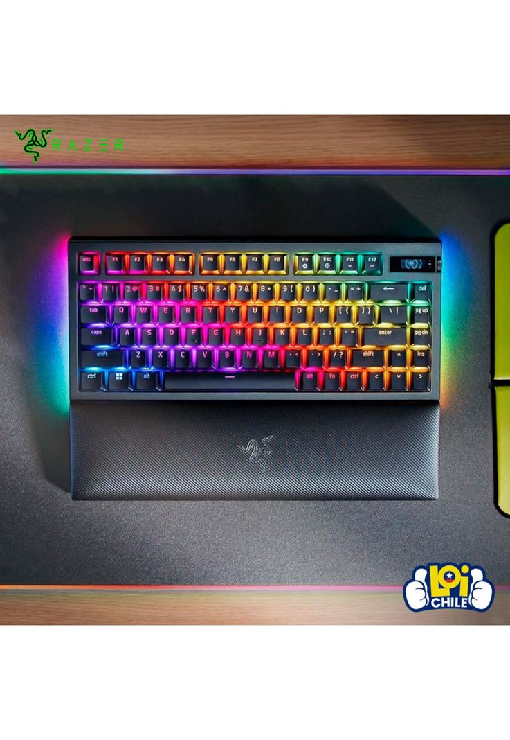 Teclado Gamer Razer Blackwidow V4 Pro 75% Inalámbrico US-9
