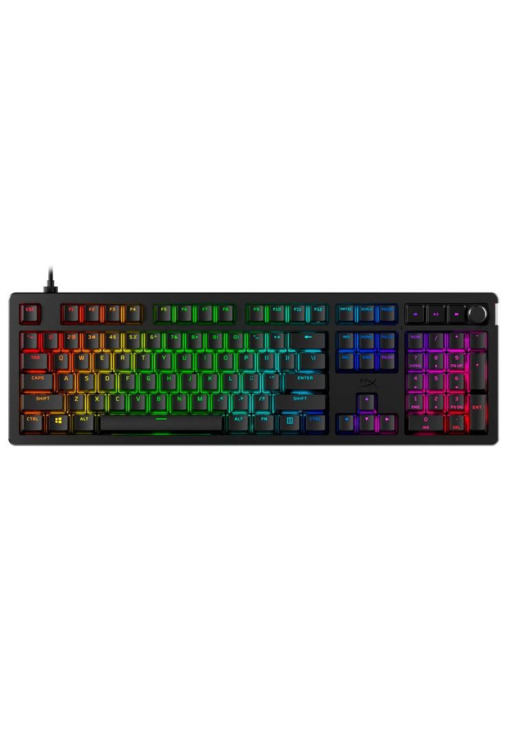 Teclado Gamer Hyperx Alloy Rise-0