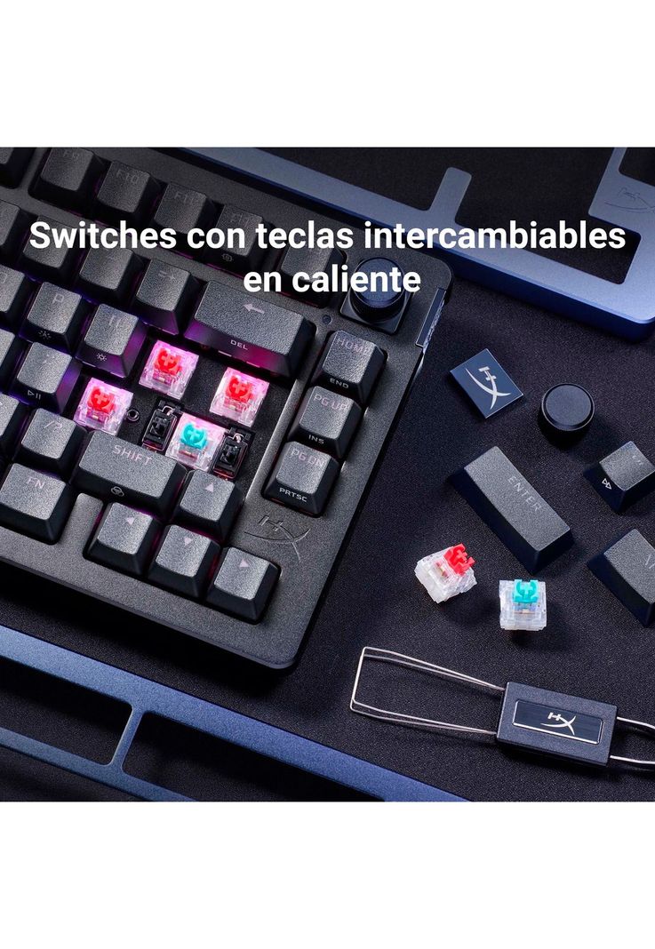 Teclado Gamer Hyperx Alloy Rise-5