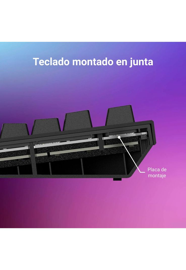 Teclado Gamer Hyperx Alloy Rise-7